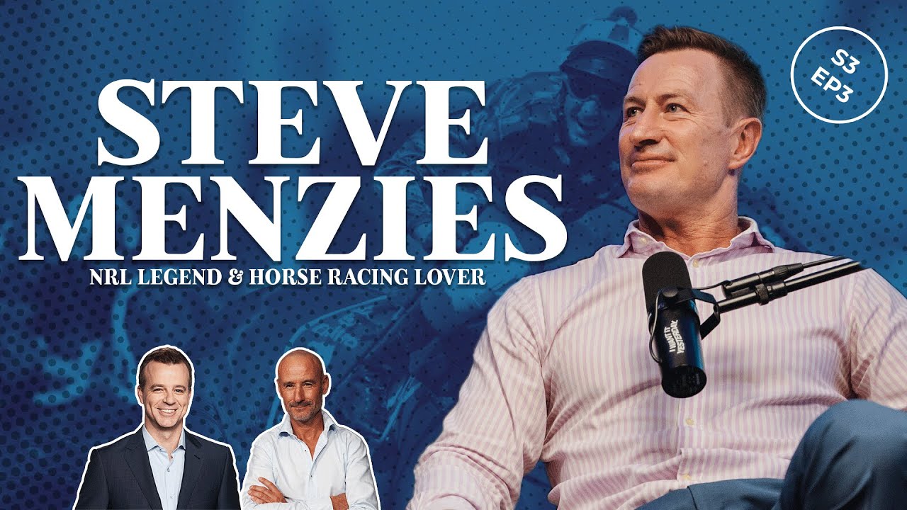 Steve “Beaver” Menzies on Footy, Finance and Fun with Fillies