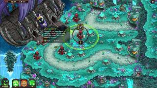 Heroic Challenge: Maginicia Shores | Impossible Difficulty | Kingdom Rush: Vengeance