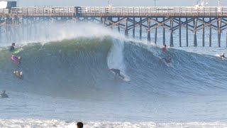 XL Swell and Shorebreak is GOING OFF! (El Nino madness)