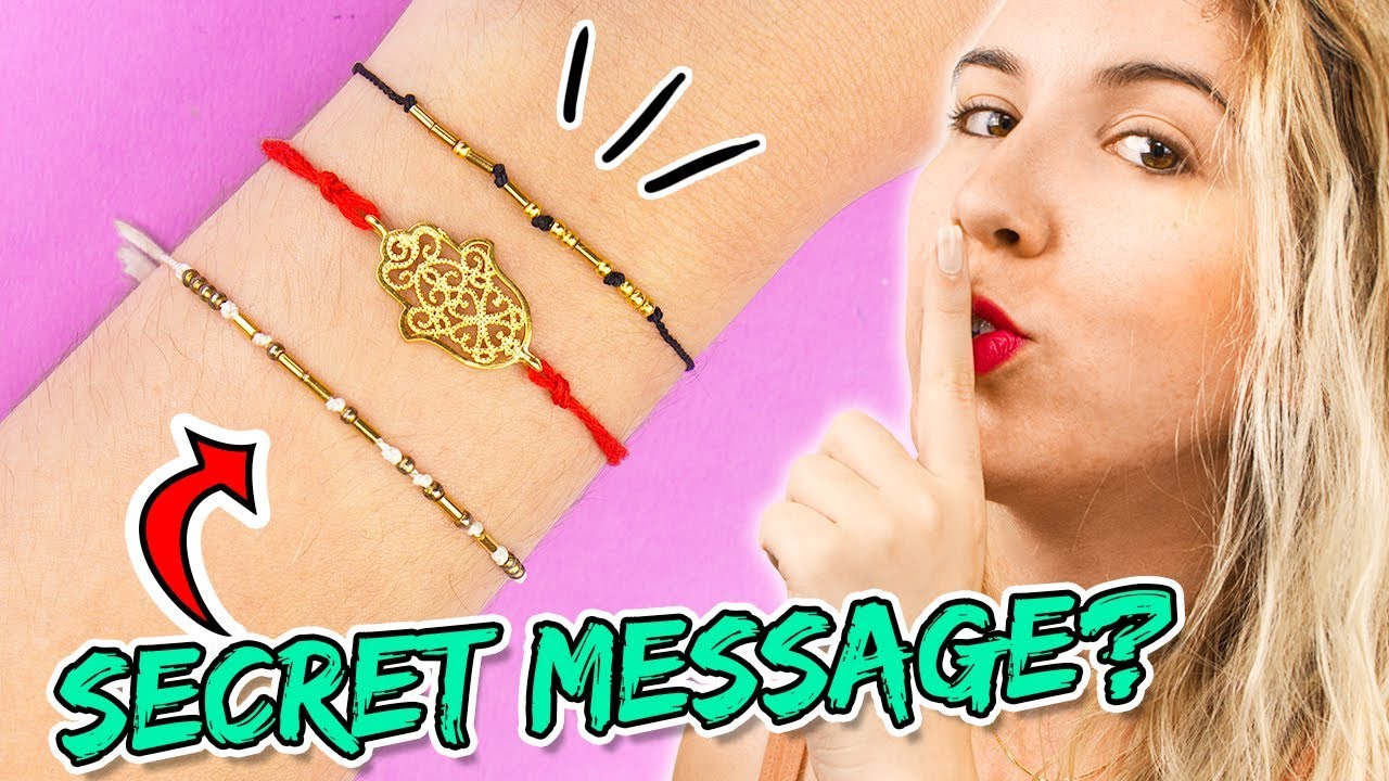 DIY Morse Code Bracelets  DIY JEWELLERY  YouTube