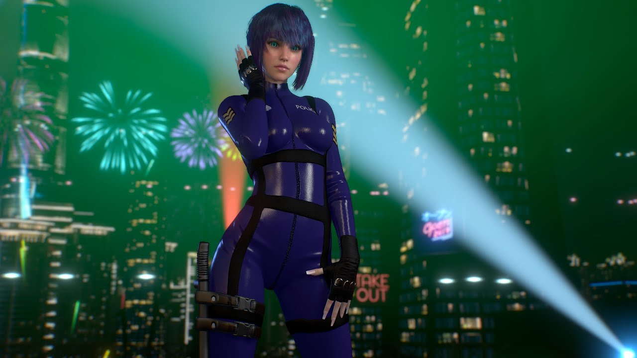 【 VAM MMD ／ Ghost in the Shell 】 Motoko Kusanagi ／ Dreamcatcher – Odd Eye