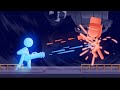 BOSS FIGHT vs My Best Stickman Warrior in Stick It To The Stickman Gameplay