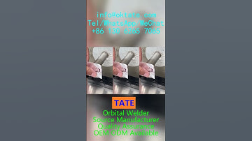 Orbital Welding Machine for High Temperature Pipeline Welding Nuclear Power Plant Applications in US