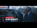When globus bank welcomed aliko dangote gcon chairman dangote group in lagos