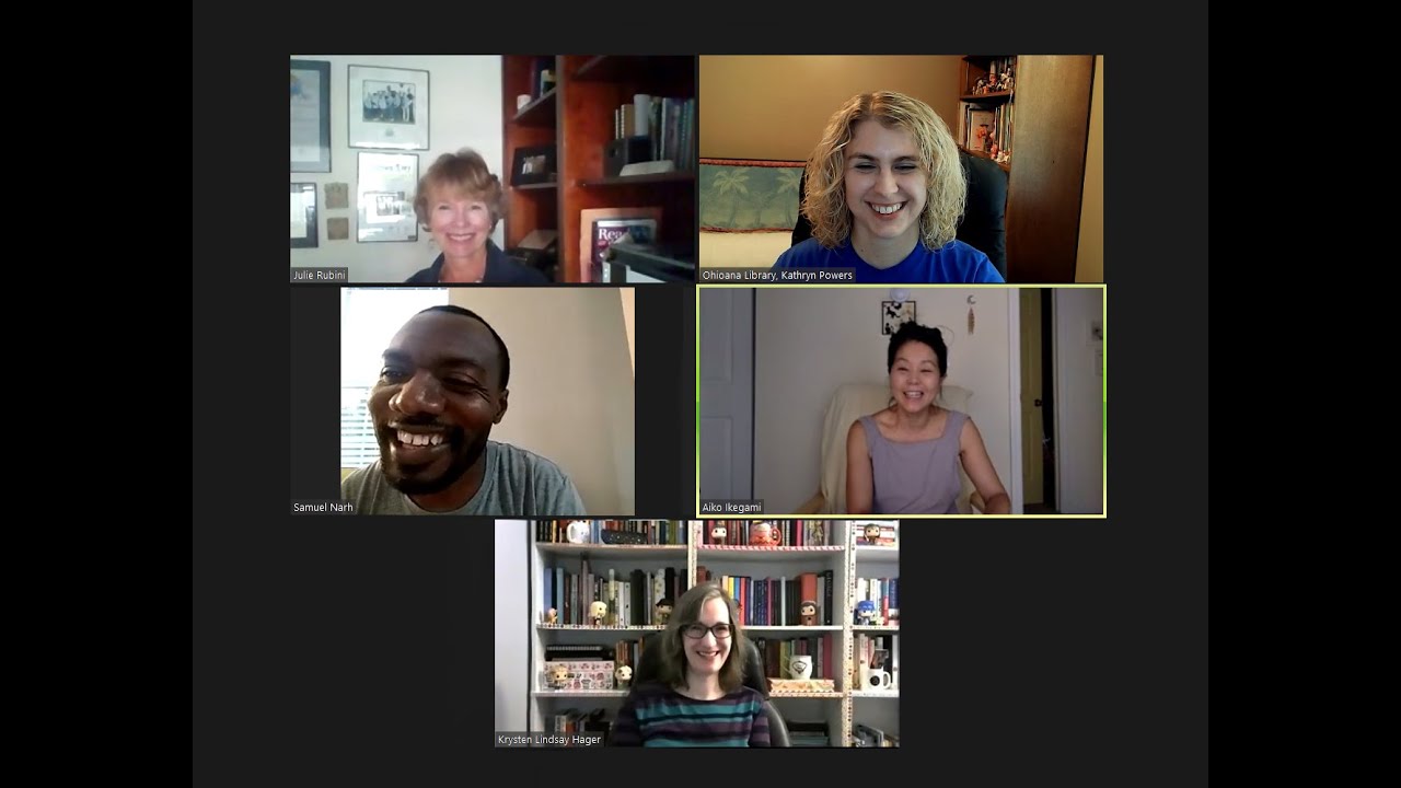 SCBWI and Ohioana Library Present: The World of Children's Books