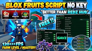 New *OP* Blox Fruits Script No Key - Auto Farm, Max Lvl Raid, Magnet, Quest, Fruit ESP, & More! 🔥