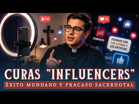 Curas "influencers": Éxito mundano y fracaso sacerdotal - La Sacristía de La Vendée - 25-06-2026