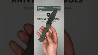 Civivi Jencks C24051 2 Blackwashed 14C28N, OD Green G10, fixed knife
