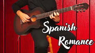 Spanish Romance (Romance D´amour) Classical Guitar