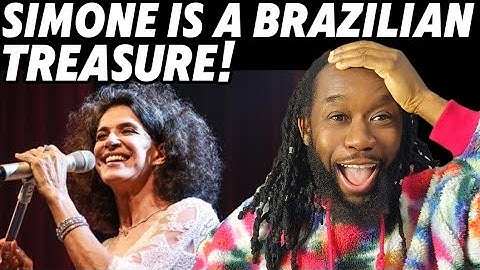 SIMONE To Voltando REACTION - Unveiling a Joyful Treasure from Brazil!