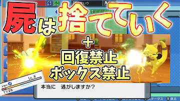 回復アイテム禁止 死んだポケモンは逃がす縛りでシャイニングパール