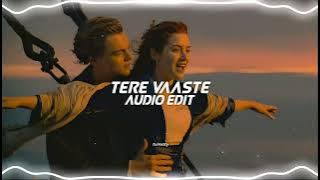 tere vaaste [Edit Audio]