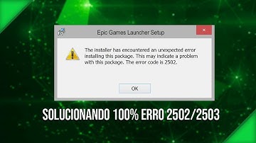 Como corrigir erro 2503/2502 sem falha no Windows [7/8.1/10] {100% Resolvido}