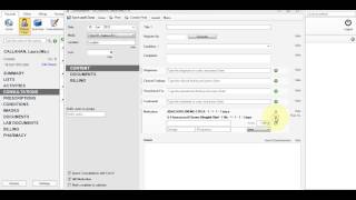 2.4. Medical Records - Prescribe Medication to inhouse Pharmacy