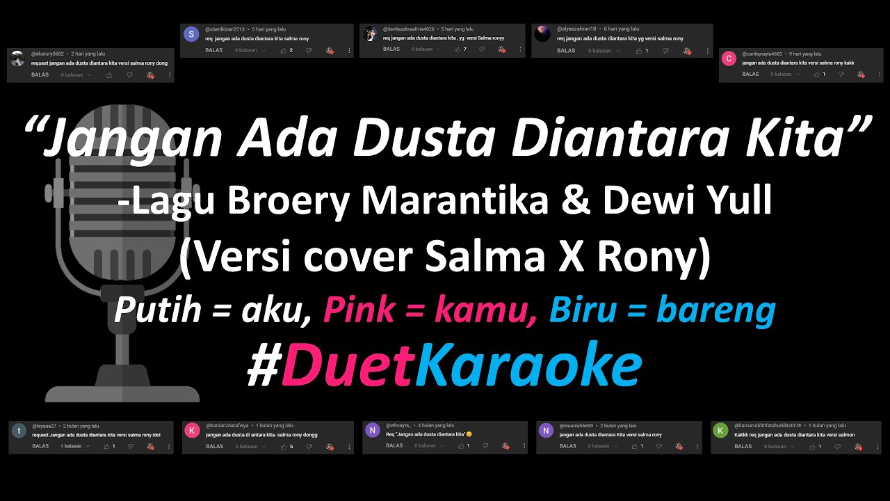 Broery Marantika & Dewi Yull Jangan Ada Dusta Diantara Kita (Duet