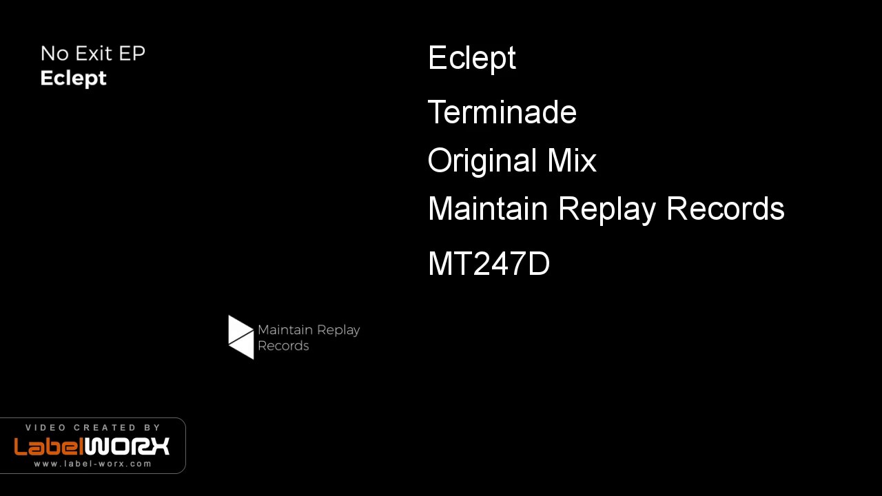 Eclept - Terminade (Original Mix)