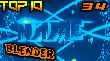 Top 10 Intro Template #34 Blender + [Free Download]
