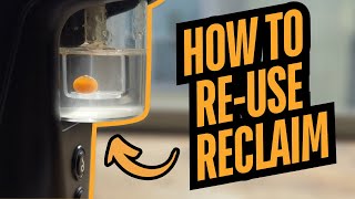 Extract Concentrate Reclaim From Your Glass Piece