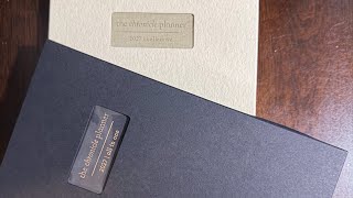 Faded Chronicle 2027 Planner Unboxing+Review 