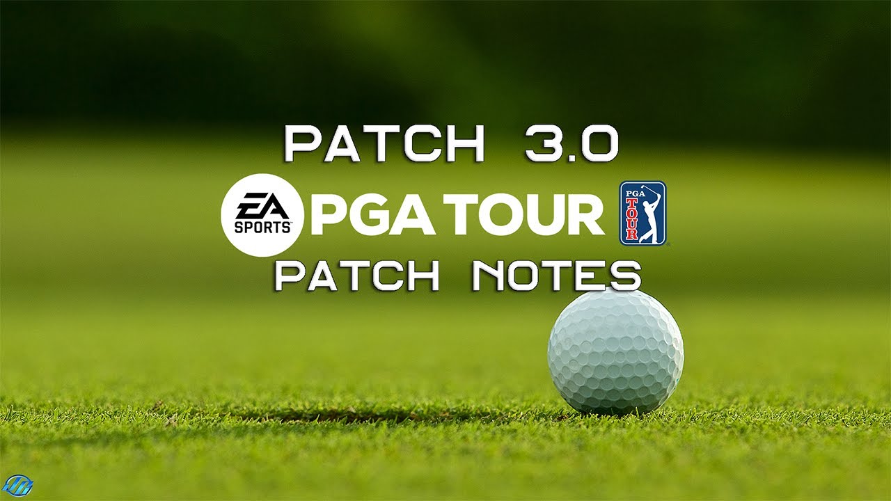 ea sports pga tour patch 3.0