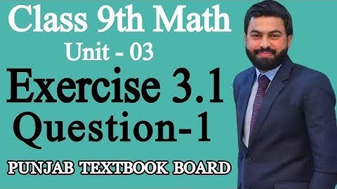 Class 9th Math Unit-3 Exercise 3.1 Q1 (i-x)-How to convert the numbers in Scientific Notation