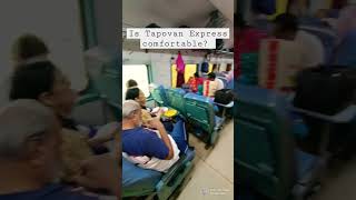 Tapovan Express CC | AC Chair Compartment | Nashik to Aurangabad