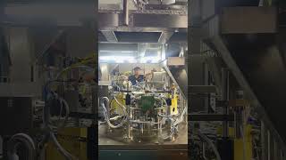 Automatic Coffee Bean Pouch Packaging Machine | Rotary Premade Bag Packing #packagingmachine#coffee