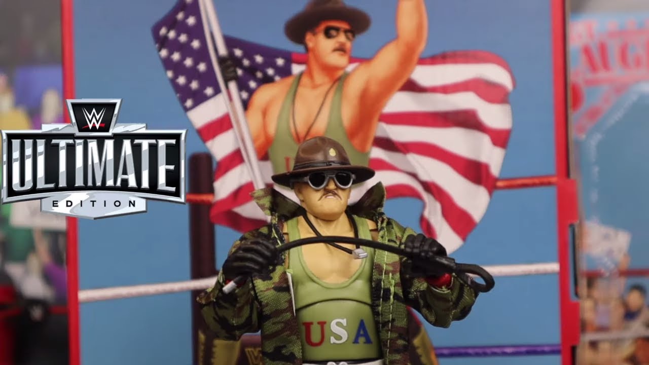 Best WWE Ultimate Edition EVER? - Sgt. Slaughter SDCC Exclusive