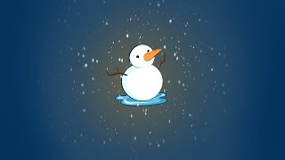 building snowmen ~ a winter lofi mix ~ chillhop/study beats/jazzhop (25 days of lofi)