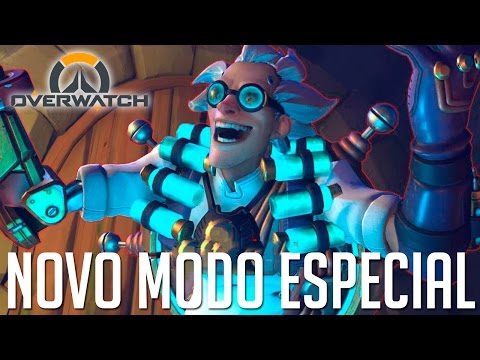 Vídeo: Assistir: Aoife Experimenta O Novo Modo Overwatch Halloween PvE