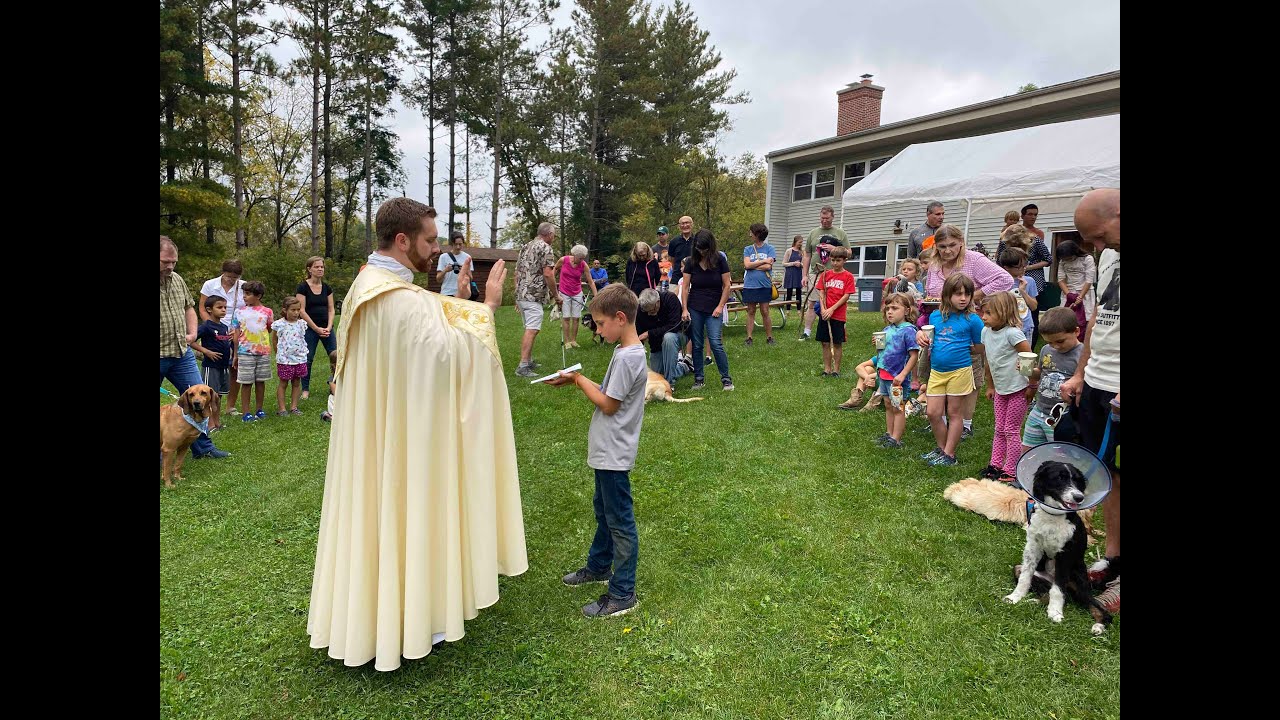 St Francis Feast Day Event At The Catholic Ecology Center YouTube