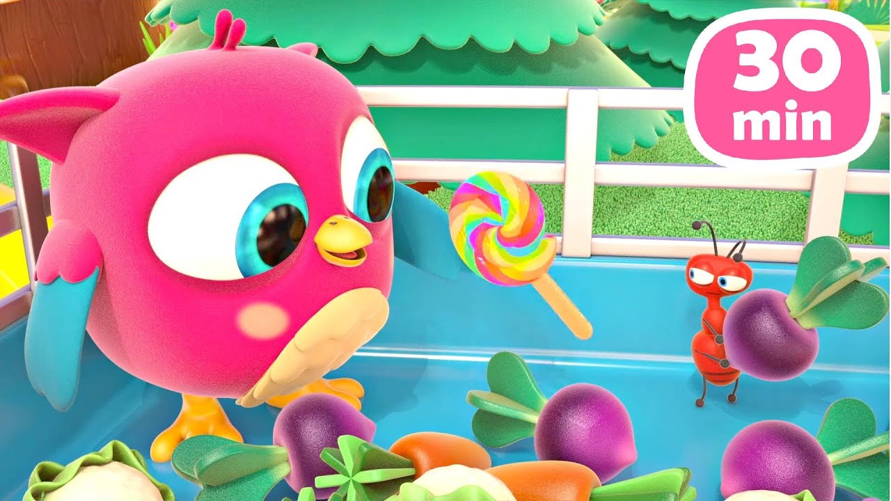 🦉🎉 HopHop die Eule – Neue Folgen für Kleinkinder! 30 Minuten voller Spaß! 🌟