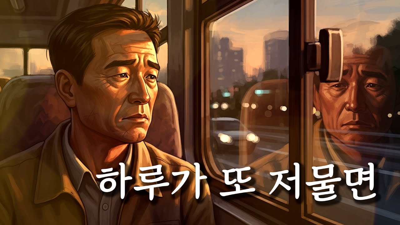 「하루가 또 저물면」 세월을 견디는 인생의 노래, 금상첨화 트로트