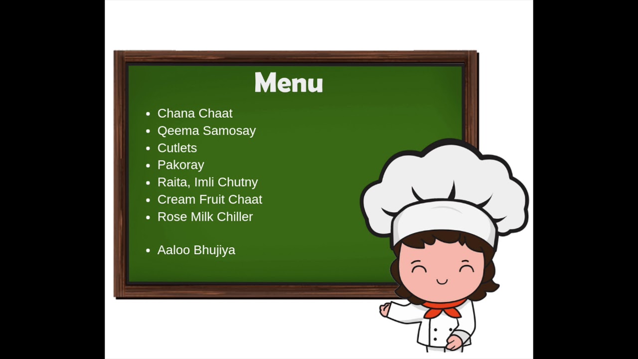 Aaj Kya Pakayen - 4th Roza Iftar/Sehri Menu by Chefu