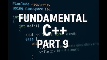 Fundamental Bahasa Pemrograman C++ & Test VS code | Part 9