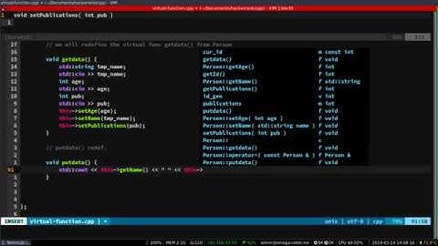 Virtual Functions Hackerrank C++