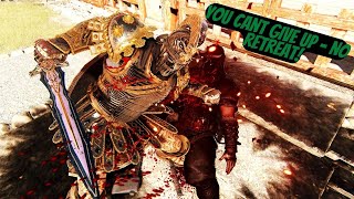 For Honor PC HD | HE GAVE UP, SO I PUSH HIM OFF THE LEDGE! | Centurion Duels