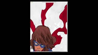 Justin Greenwood Ms. Marvel Time Lapse Video