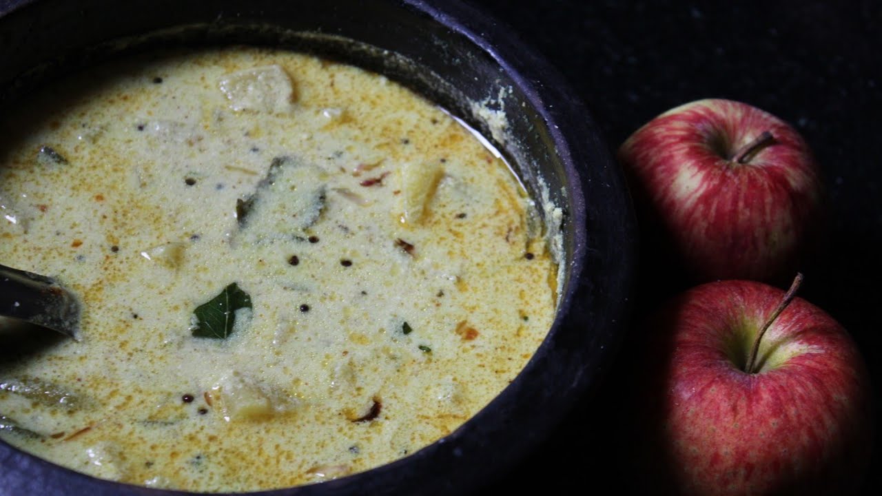 Apple Pulissery /Apple Moru Curry
