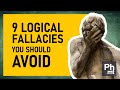 LOGIC: 9 logical fallacies you should avoid - philosophy - informal fallacy