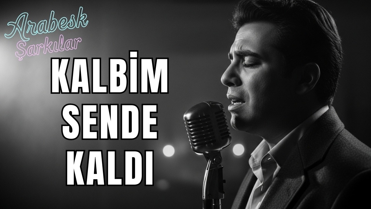 KALBİM SENDE KALDI (arabesk şarkılar, ai cover, arabesk, ai music, yapay zeka şarkı)