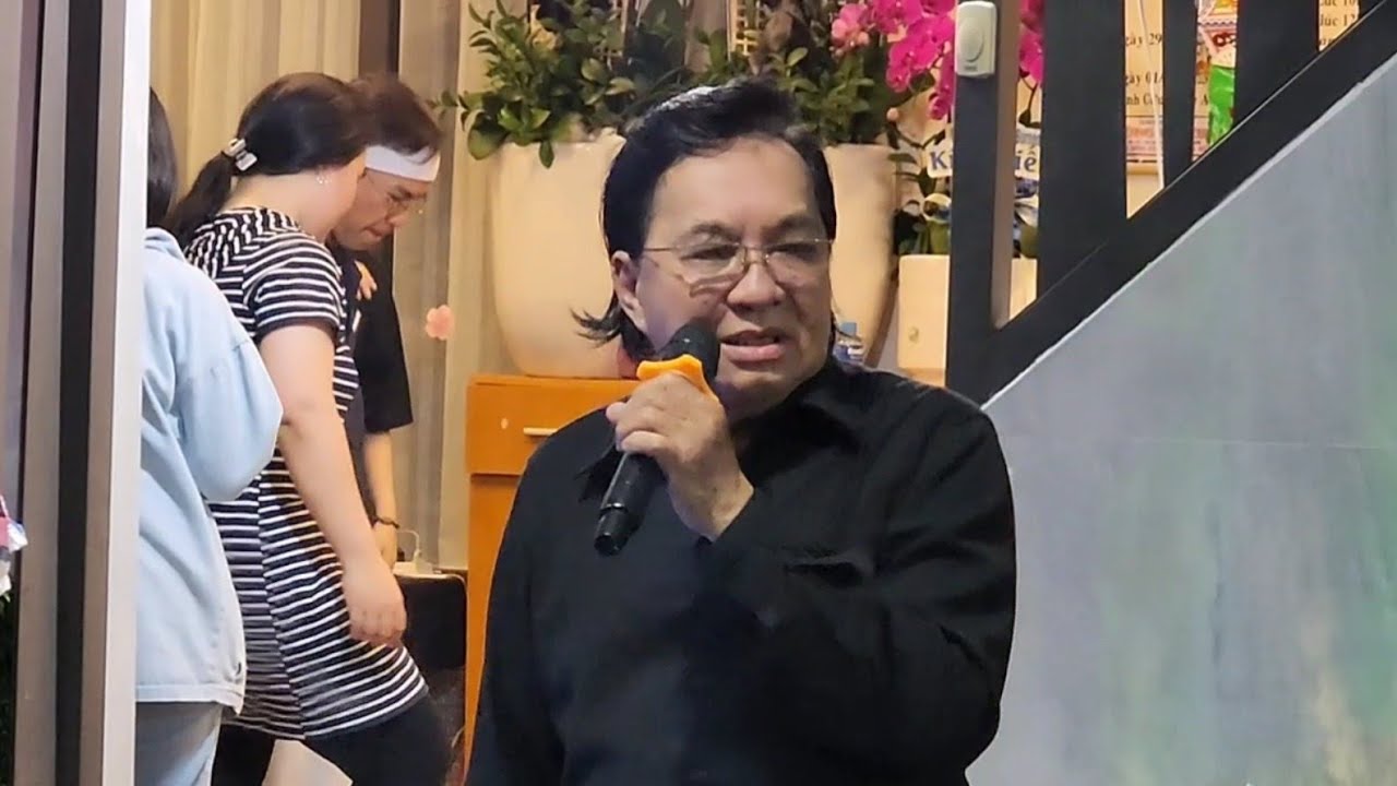 Tiết Hát Nghệ Sĩ Thanh Tuấn - Hát Tiển Nghệ Sĩ Xuân Yến - Đám Tang Nghệ Sĩ Xuân Yến #tancotandu