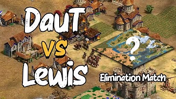 DauT vs Lewis | Masters of HyperRandom 3 | Elimination Match