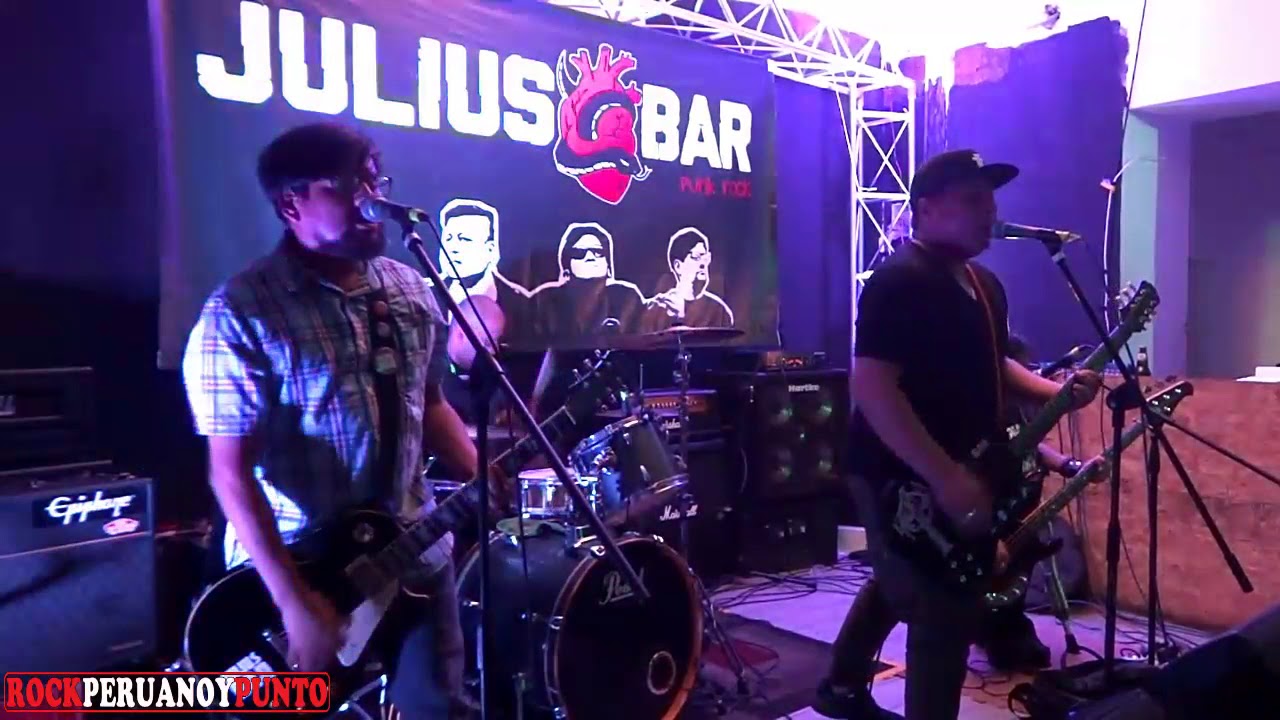 Julius Bar @ JULIUSBAR en Oficina Bar - YouTube