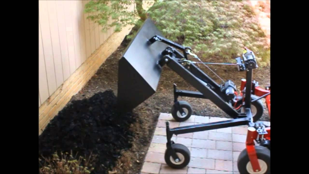 ZTMA Front end loader attachment YouTube