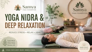 Deep Neural Relaxing Meditation | Yoga Nidra & Deep Relaxation Session | Stress Relief & Inner Peace
