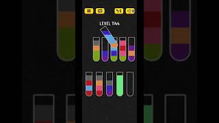 Water sort puzzle level 1144