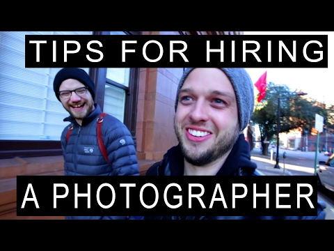 Wie ein Fotograf finden