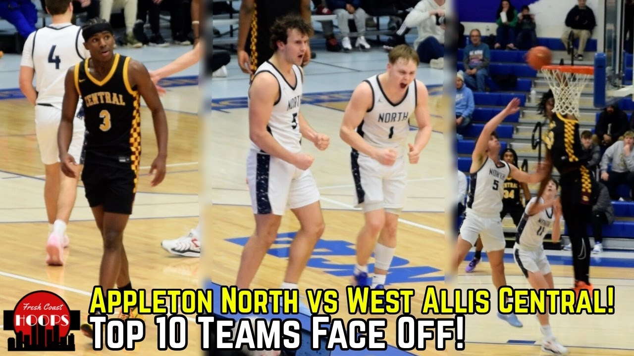 Appleton North UPSETS #2 West Allis Central! Full Game Highlights!