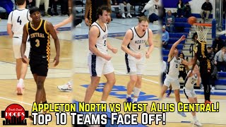 Appleton North UPSETS #2 West Allis Central! Full Game Highlights!